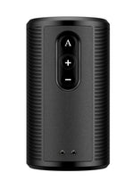 Load image into Gallery viewer, Arcwave Zing Rechargeable Silicone Vibrating Half Sleeve Dual Motor Masturbator - Black