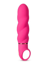 Load image into Gallery viewer, Aria Amazing AF Silicone Vibrator - Fuchsia/Pink
