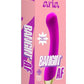 Aria Bangin' AF Rechargeable Silicone Vibrator - Purple