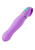 Load image into Gallery viewer, Aria Exciting AF Silicone Rechargeable Vibrator
