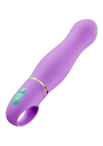 Load image into Gallery viewer, Aria Exciting AF Silicone Rechargeable Vibrator
