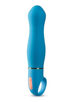 Load image into Gallery viewer, Aria Exciting AF Silicone Vibrator - Blue
