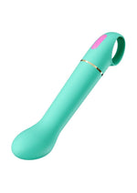 Load image into Gallery viewer, Aria Flirty AF Rechargeable Silicone Vibe
