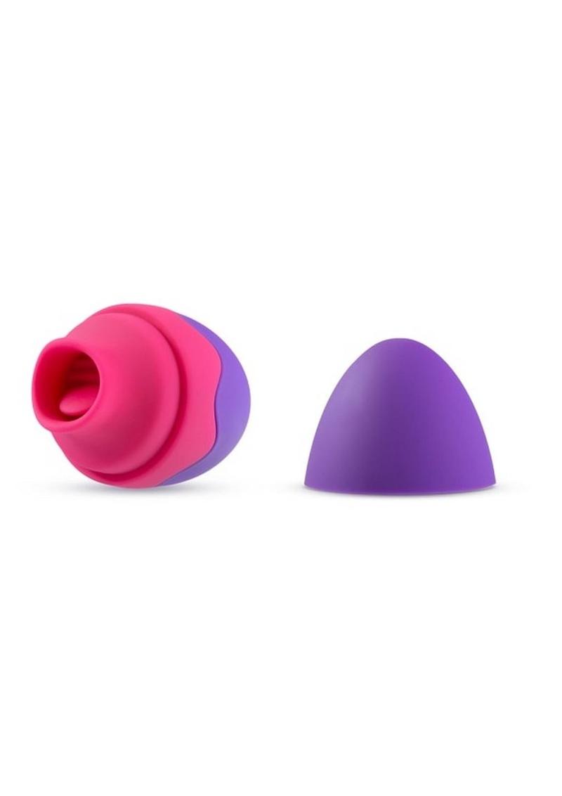 Aria Flutter Tongue Rechargeable Silicone Vibrator