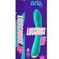 Aria Luscious AF Silicone Vibrator - Teal