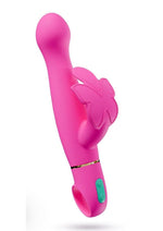 Load image into Gallery viewer, Aria Naughty AF Rechargeable Silicone Vibe - Plum/Purple
