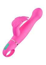 Load image into Gallery viewer, Aria Naughty AF Rechargeable Silicone Vibe
