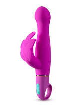 Load image into Gallery viewer, Aria Naughty AF Silicone Vibrator - Plum/Purple
