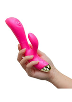 Load image into Gallery viewer, Aria Pleasin&#39; AF Rechargeable Silicone Rabbit Vibrator
