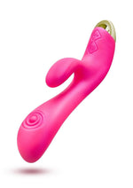 Load image into Gallery viewer, Aria Pleasin&#39; AF Rechargeable Silicone Rabbit Vibrator
