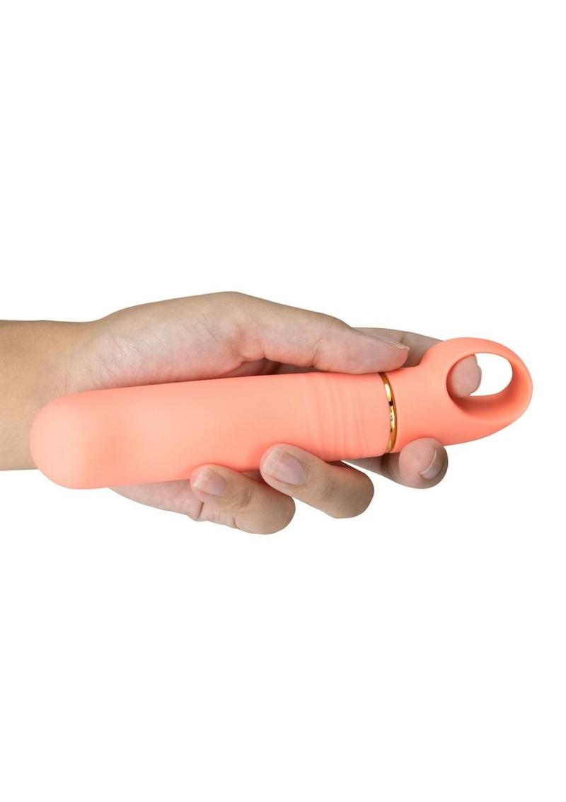 Aria Smokin' AF Silicone Vibrator - Battery Operated