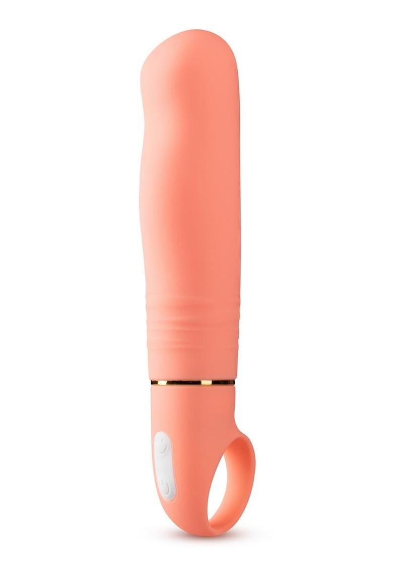 Aria Smokin' AF Silicone Vibrator - Battery Operated