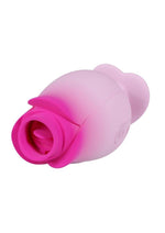 Load image into Gallery viewer, Aria Tulip Trance Rechargeable Silicone Clitoral Stimulator