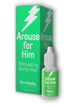 Load image into Gallery viewer, Arouse For Him Stimulating Gel .5 Oz Bottle
