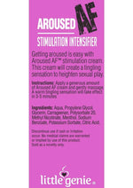 Load image into Gallery viewer, Aroused AF Stimulation Intensifier Cream For Him and Her
