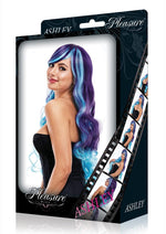 Load image into Gallery viewer, Ashley Wig - Blue/Purple
