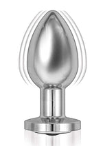 Load image into Gallery viewer, Ass-Sation Remote Control Rechargeable Vibrating Metal Anal Plug