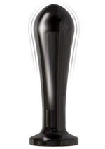 Load image into Gallery viewer, Ass-Sation Remote Control Vibrating Metal Anal Bulb