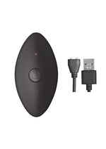 Load image into Gallery viewer, Ass-Sation Remote Control Vibrating Metal Anal Bulb