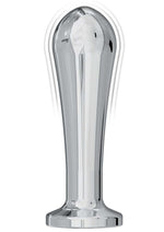 Load image into Gallery viewer, Ass-Sation Remote Control Vibrating Metal Anal Bulb