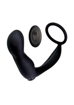 Load image into Gallery viewer, Ass-Sation Remote Controlled Contoured Rechargeable Silicone Anal Plug