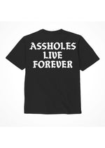 Load image into Gallery viewer, Assholes Live Forever Assholes Live Forever T-Shirt - Black - Small