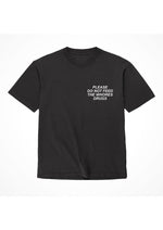 Load image into Gallery viewer, Assholes Live Forever Please Do Not Feed The Whore Drugs T-Shirt - Black - XLarge