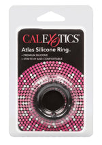 Load image into Gallery viewer, Atlas Silicone Cock Ring - Black
