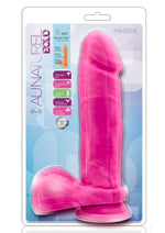 Load image into Gallery viewer, Au Naturel Bold Massive Dildo with Suction Cup - Pink - 9in
