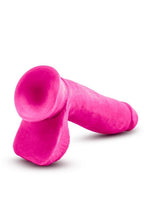 Load image into Gallery viewer, Au Naturel Bold Pleaser Dildo with Suction Cup
