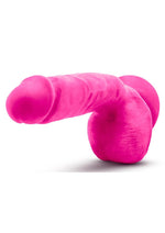 Load image into Gallery viewer, Au Naturel Bold Pound Dildo with Suction Cup - Pink - 8.5in
