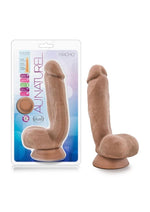 Load image into Gallery viewer, Au Naturel Macho Dildo - Caramel - 8.75in
