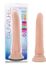 Load image into Gallery viewer, Au Naturel Mr. Slim Dildo - Flesh/Vanilla - 9.5in
