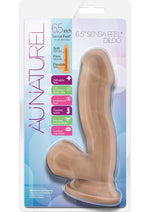 Load image into Gallery viewer, Au Naturel Sensa Feel Dildo - Caramel - 6.5in
