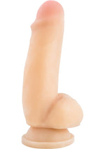 Load image into Gallery viewer, Au Naturel Sensa Feel Fat Boy Dildo - Vanilla - 7in
