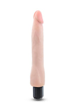 Load image into Gallery viewer, Au Naturel Vanilla Ice Vibrating Dildo - Vanilla - 8.75in
