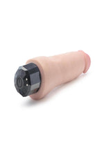Load image into Gallery viewer, Au Naturel Vanilla Ice Vibrating Dildo
