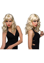Load image into Gallery viewer, Aubrey Wig - Blonde/Platinum Blonde
