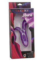 Load image into Gallery viewer, Aura Duo Multi Function Silicone USB Rechargeable Waterproof - Purple
