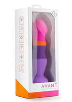 Load image into Gallery viewer, Avant D3 Summer Fling Silicone Dildo - Multicolor - 8in