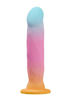 Load image into Gallery viewer, Avant Golden Dawn Silicone Artisan Dildo - Multicolor
