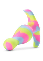 Load image into Gallery viewer, Avant Kaleido Lime Silicone Anal Plug
