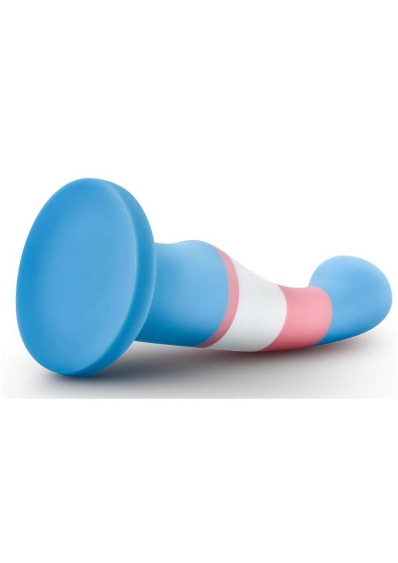 Avant Pride P2 True Blue Silicone Dildo