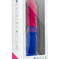 Avant Pride P8 Love Silicone Dildo - Multicolor - Small - 7.5in