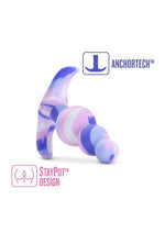 Load image into Gallery viewer, Avant Twilight Blue Silicone Anal Plug