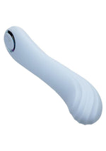 Load image into Gallery viewer, Azure Collection Contoured G Rechargeable Silicone Vibrator - Blue
