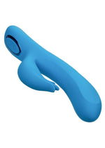 Load image into Gallery viewer, Azure Collection Flutter G Rechargeable Silicone Vibrator
