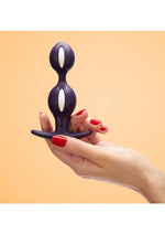 Load image into Gallery viewer, B Balls Silicone Anal Stimulator - Dark