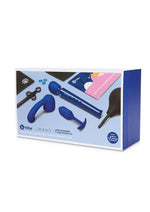 Load image into Gallery viewer, B-Vibe Anal Massage and Education - Blue/Navy Blue - Set