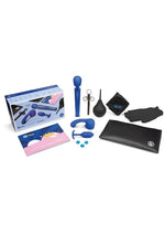 Load image into Gallery viewer, B-Vibe Anal Massage and Education - Blue/Navy Blue - Set